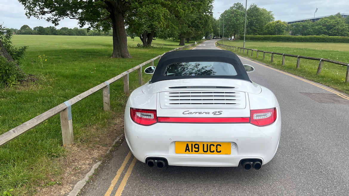 Porsche 997 Gen 2 C4S PDK Cabriolet Mega Spec Superb Car 