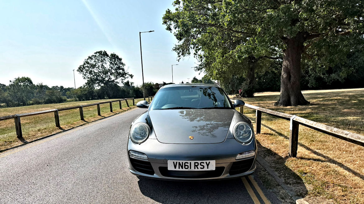 Porsche 997 Gen 2 PDK Coupe Low Mileage One Of The Last Of The Production Line