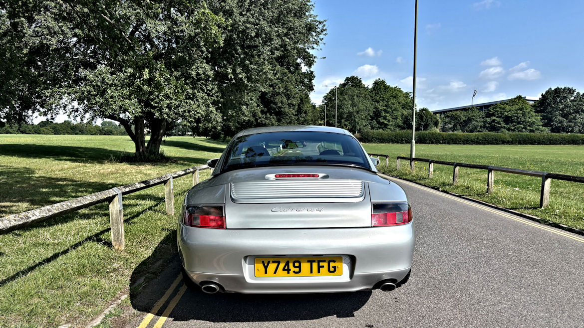 Porsche 996 C4 Cabriolet Manual Very Low Mileage Stunning Condition