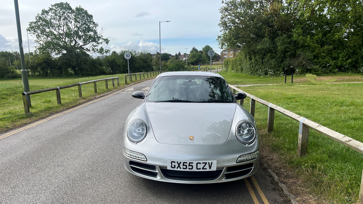 Porsche 997 C2 Manual Coupe Stunning Condition And History 