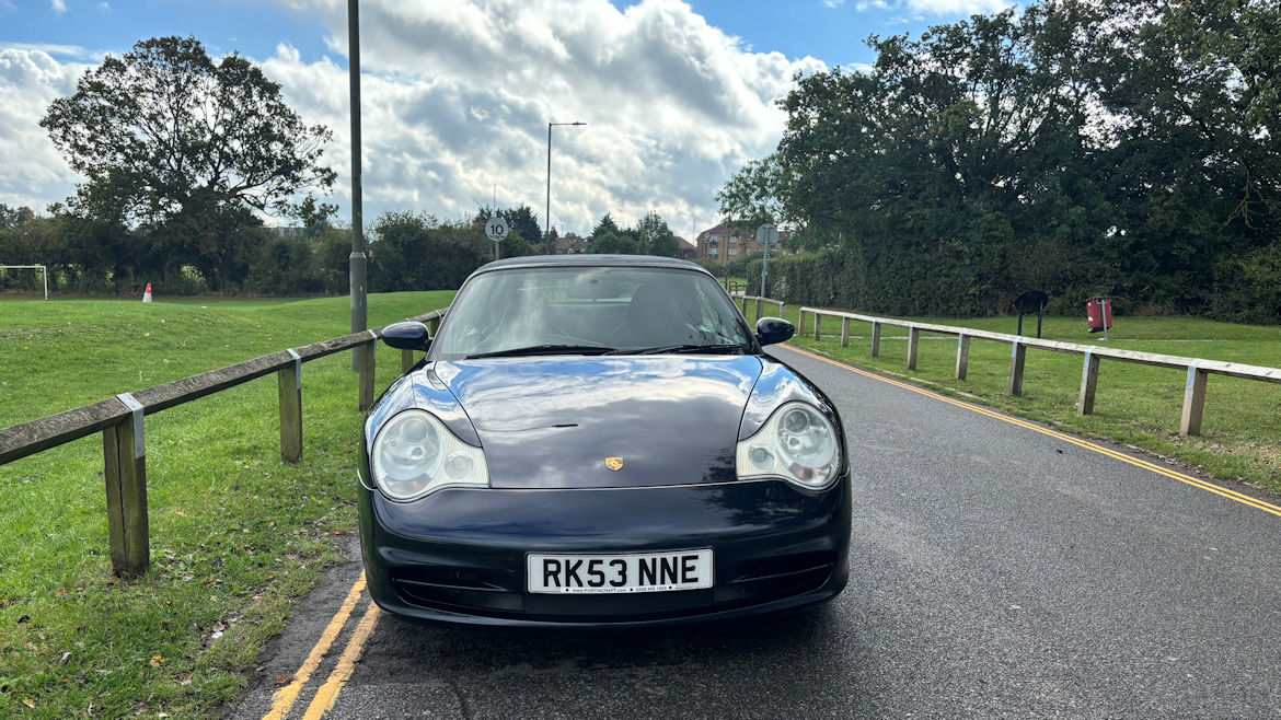 Porsche 996 C2 Cabriolet Manual Ideal First 911 In Nice Condition IMS Upgrade 