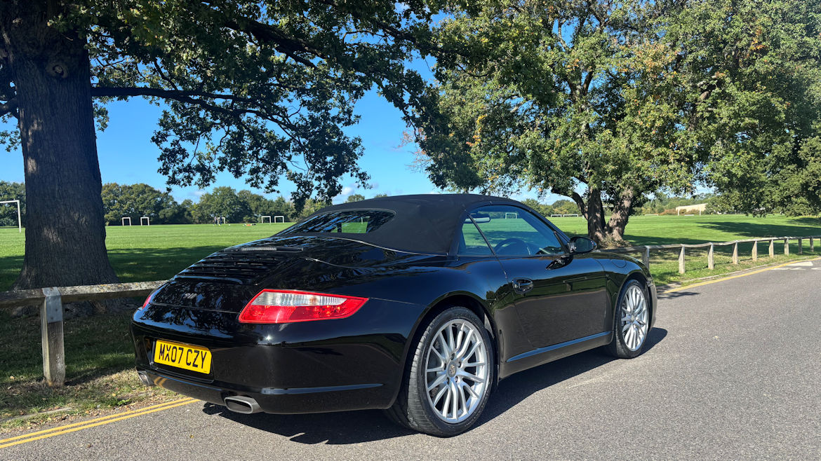 Porsche 997 C2 Cabriolet Manual  Great Condition Low Mileage 