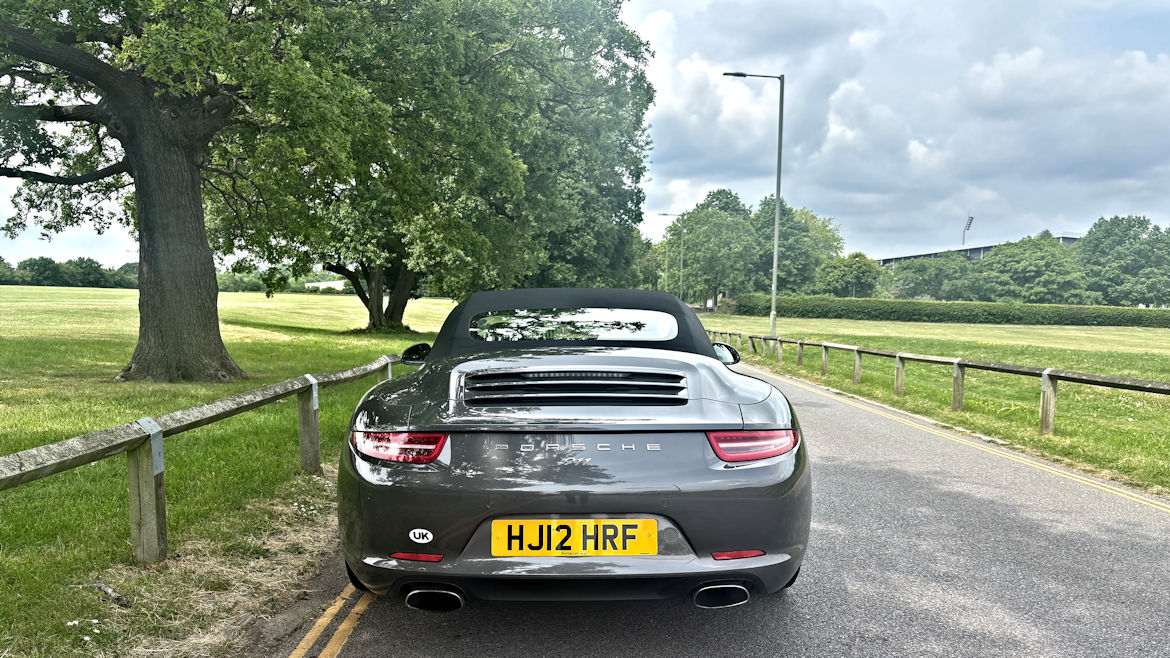 Porsche 991 C2 PDK Cabriolet Low Mileage Nice Spec  Superb Condition 