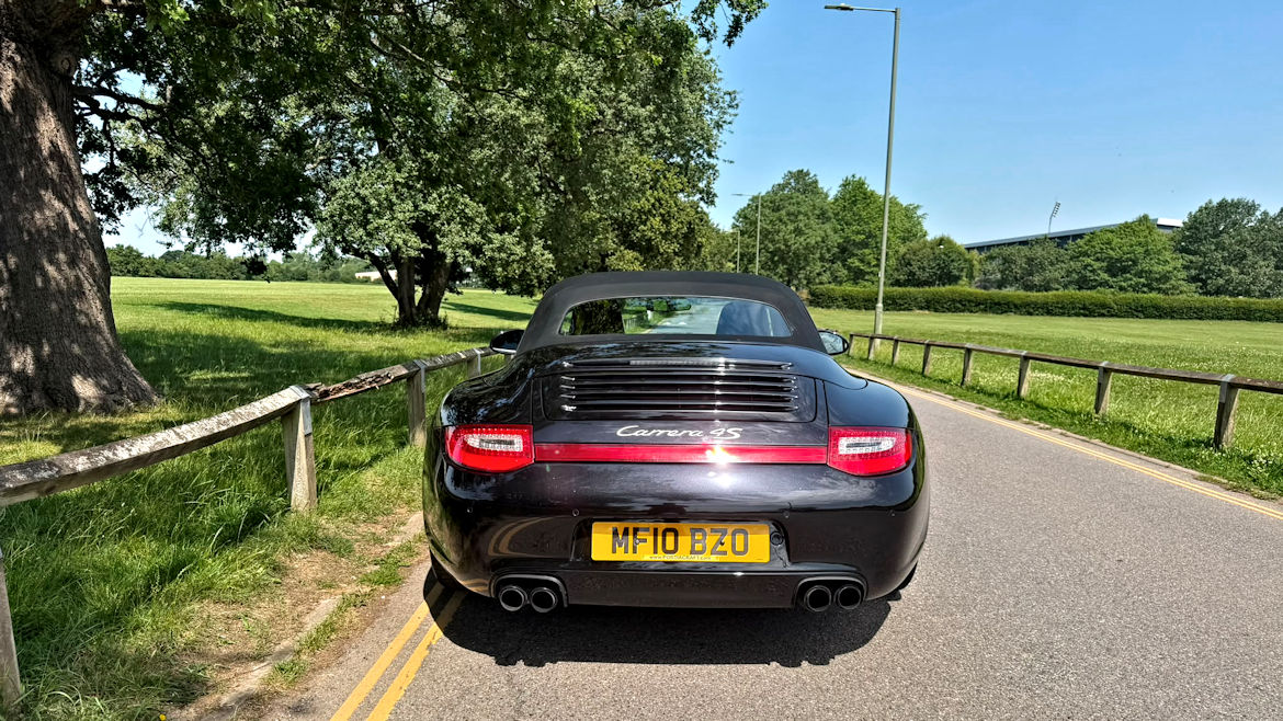 Porsche 997 Gen 2 C4S PDK Cabriolet Great Spec