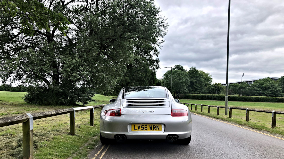 Porsche 997 C4S Targa Tiptronic S Stunning Looking And Driving Car But Read Advert