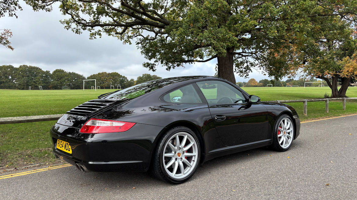 Porsche 997 C2S Tiptronic S Superb Low Mileage Car 