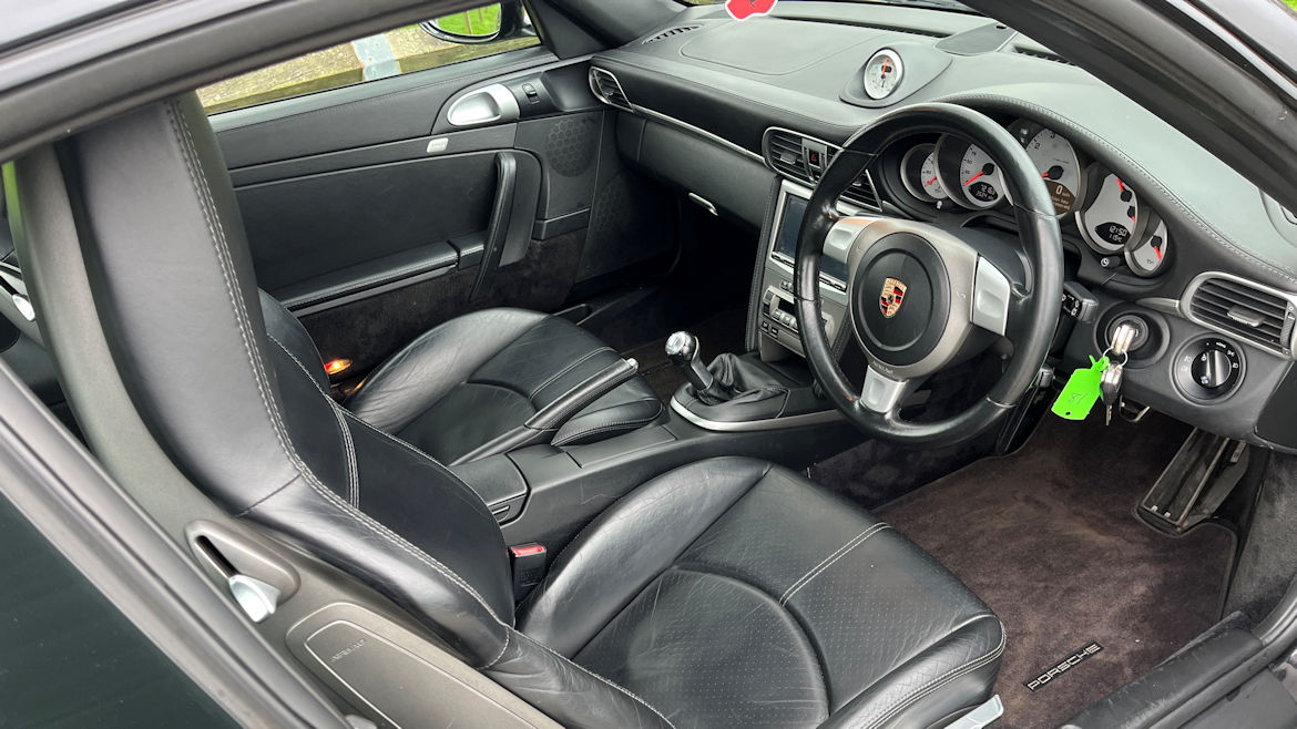 Porsche 997 C2S Manual Coupe Rebuilt Engine So No Scoring