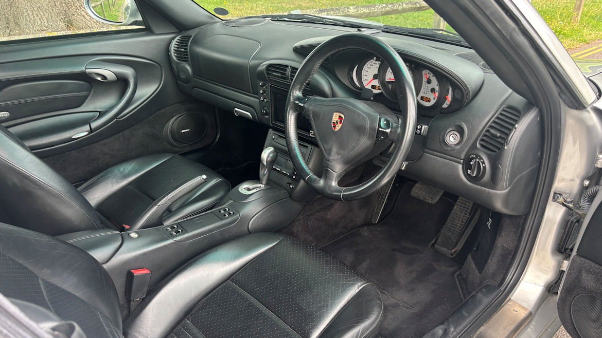Porsche 996 C4 Tiptronic S Cabriolet Very Low Mileage Superb History High Spec  