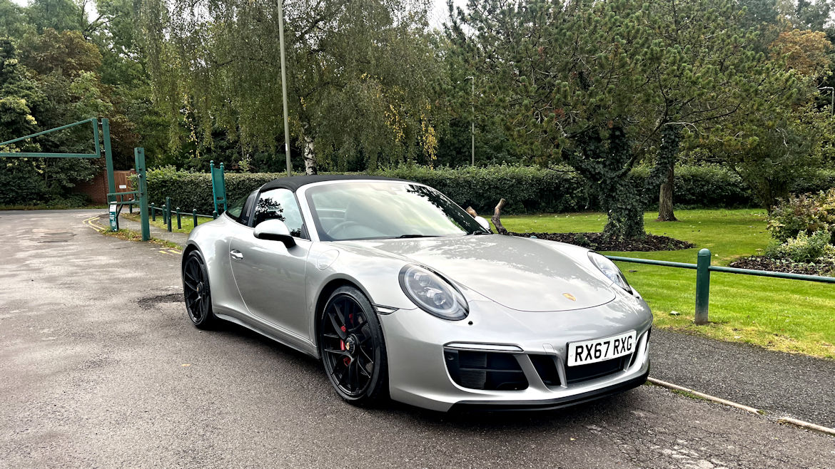 Porsche 991 3.0T 4 GTS Targa  A Simply Awesome High Spec Car Very keenly Priced  