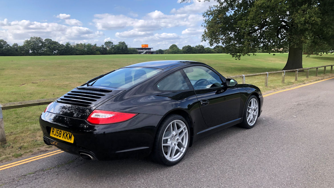 Porsche 997 Gen 2 Manual Coupe  Superb Condition Low Mileage 