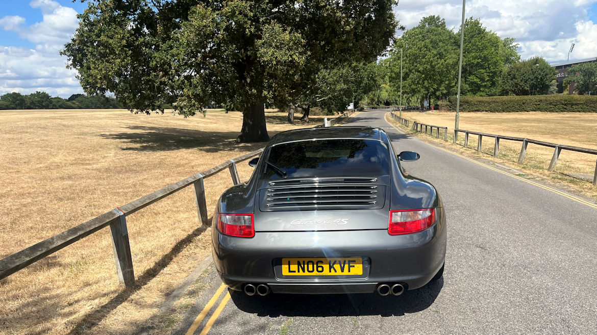 Porsche 997 C4S Coupe Rare  Low  Mileage Manual  Rebuilt Engine For Scoring 