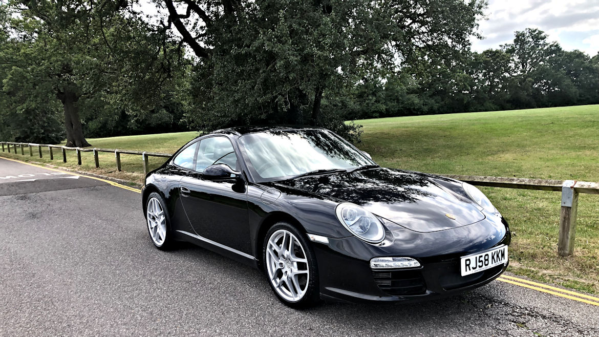 Porsche 997 Gen 2 Manual Coupe  Superb Condition Low Mileage 