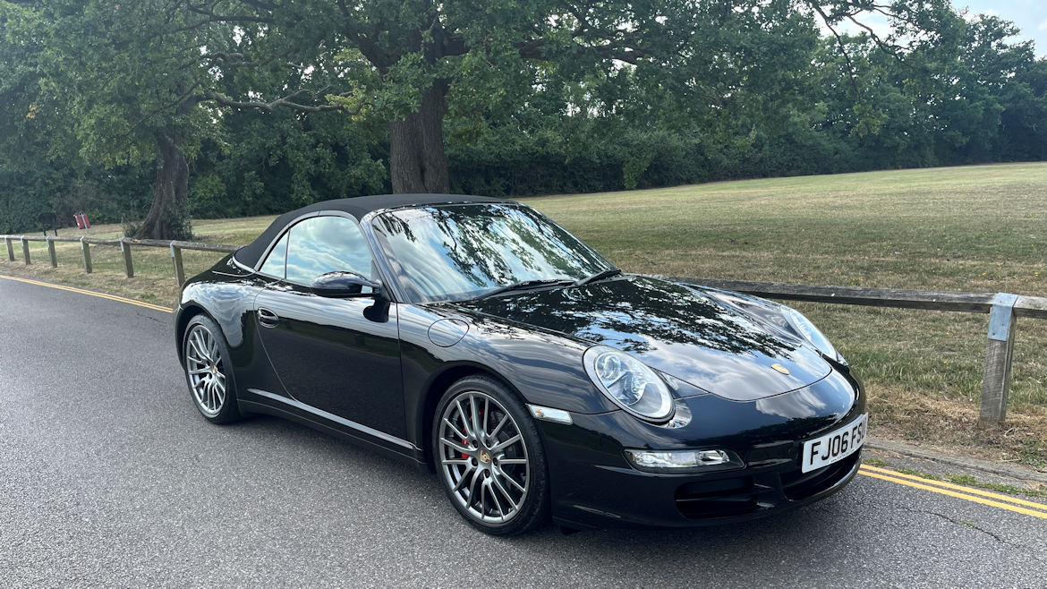Porsche 997 C4S Cabriolet Rare Manual Read Description This Car Is Exceptional