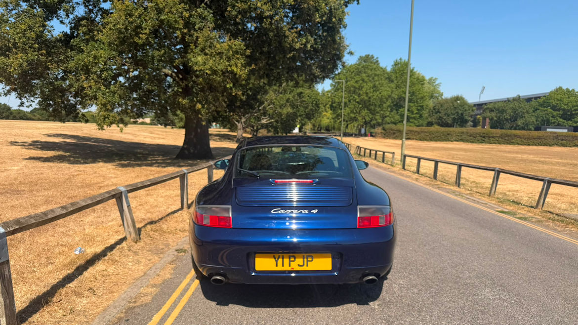 Porsche 996 C4 Tiptronic S An Exceptionally Clean Classic 911 One Owner Car