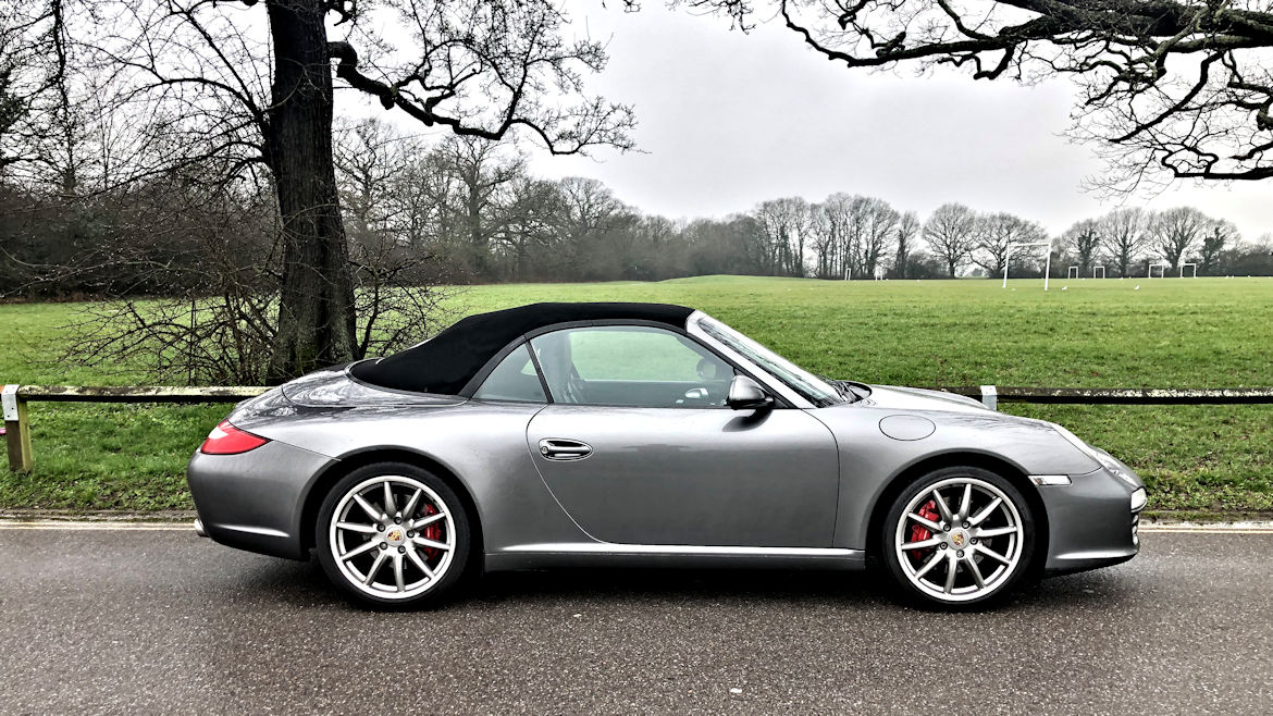 Porsche 997 C2S Gen 2 PDK Cabriolet Superb Condition Good Spec
