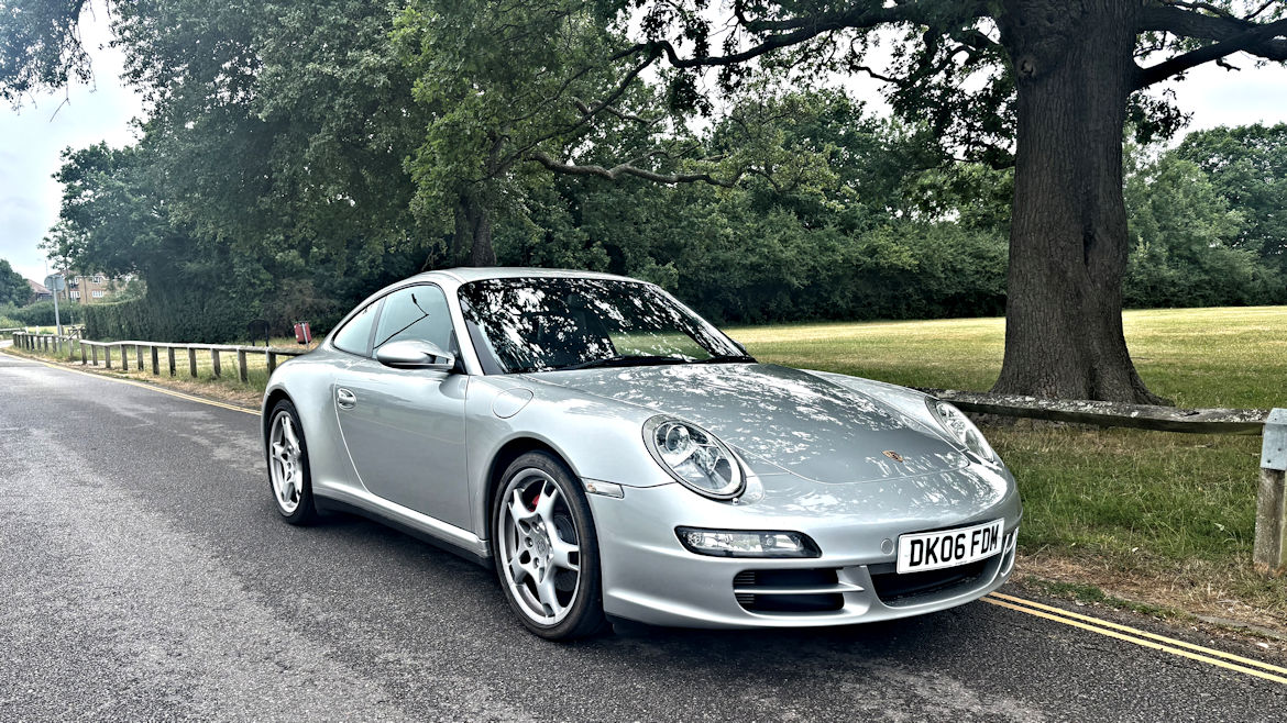 Porsche 997 C4S Coupe Manual Superb And Rare Low Mileage Car