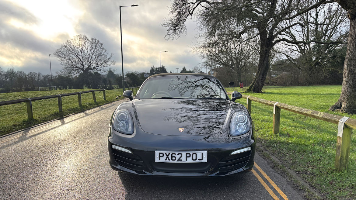 Porsche Boxster 981 PDK Low Mileage Good  Spec Stunning Car