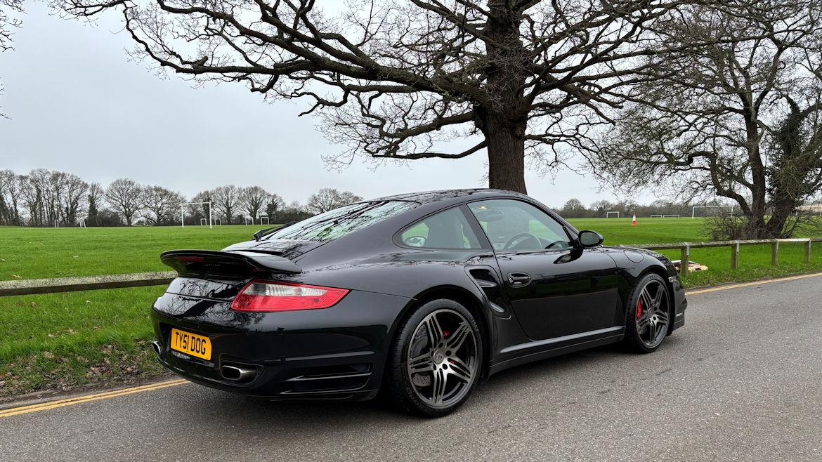 Porsche 997 Turbo Tiptronic S Superb Condition High Spec 