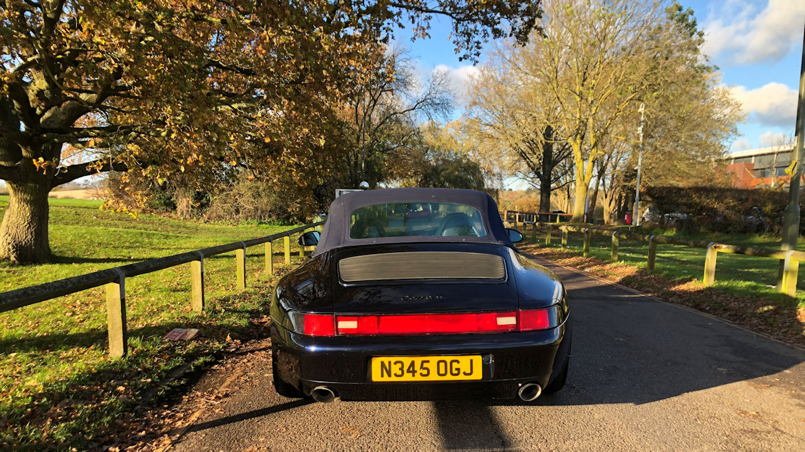 Porsche 993 C2 Tiptronic S Cabriolet Varioram Low Mileage and In Simply Superb Condition