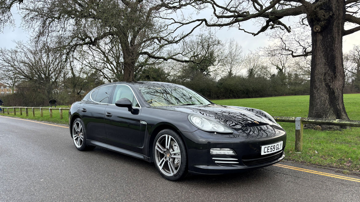 Porsche Panamera 4S Mega Spec Superb Condition and Terrific Value 