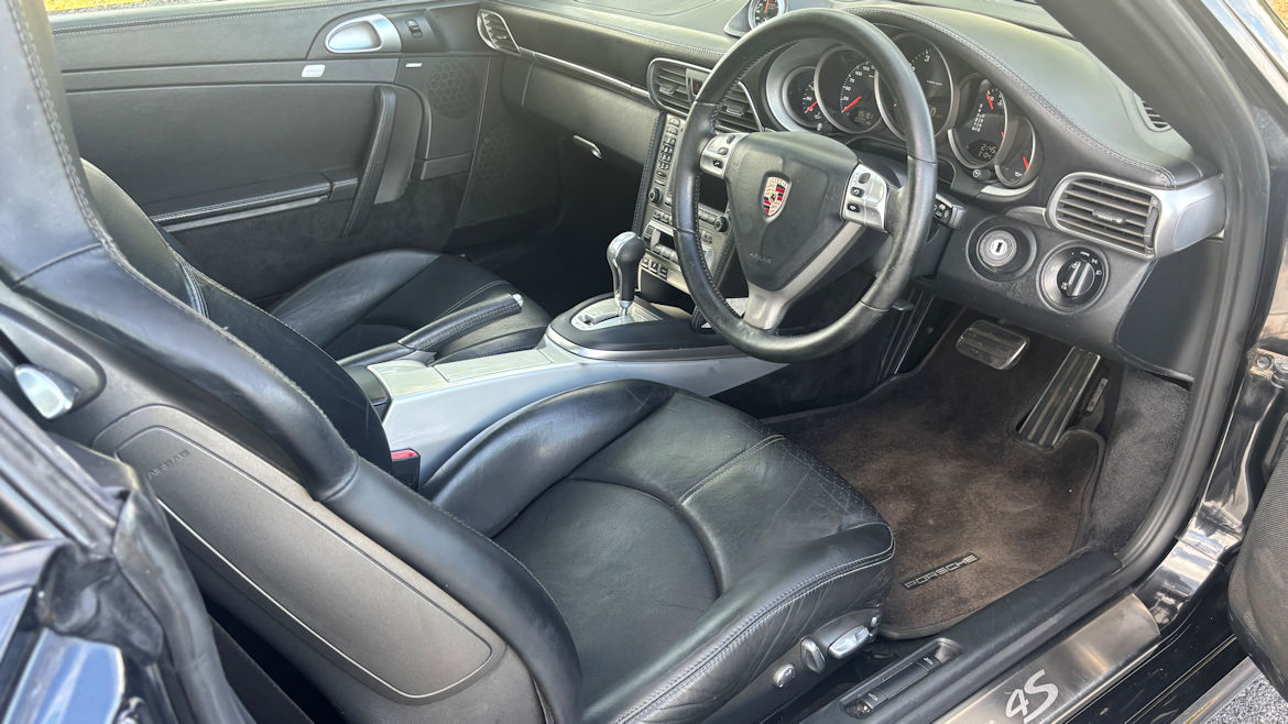 Porsche 997 C4S Tiptronic S Cabriolet Engine Rebuilt Nice Car Good Value