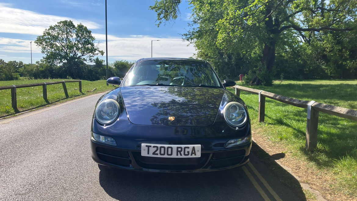 Porsche 997 C4S Targa Rare Manual Read Advert 