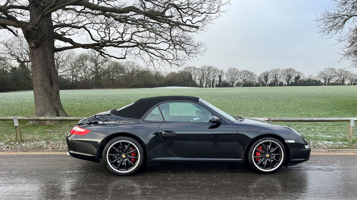 Porsche 997 C2S Cabriolet Manual Only 15000 Miles from New