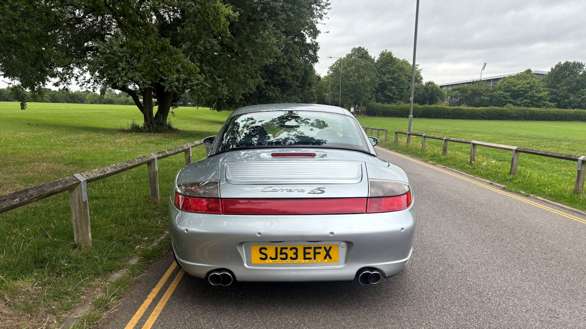 Porsche 996 C4S Cabriolet Manual Stunning Condition DEPOSIT TAKEN