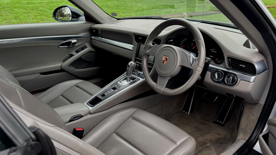 Porsche 991 C2 PDK Cabriolet Low Mileage And A stunning Looking Car