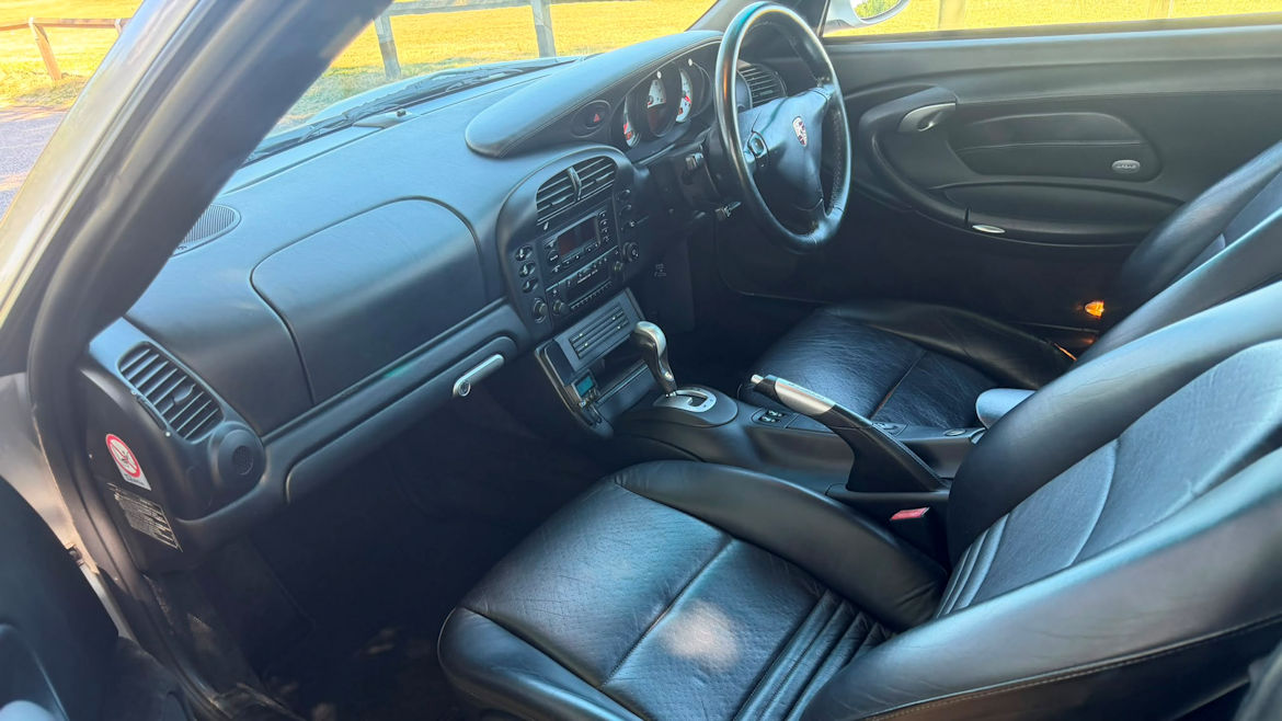 Porsche 996 C2 Coupe Tiptronic S Superb Low Mileage Classic 911