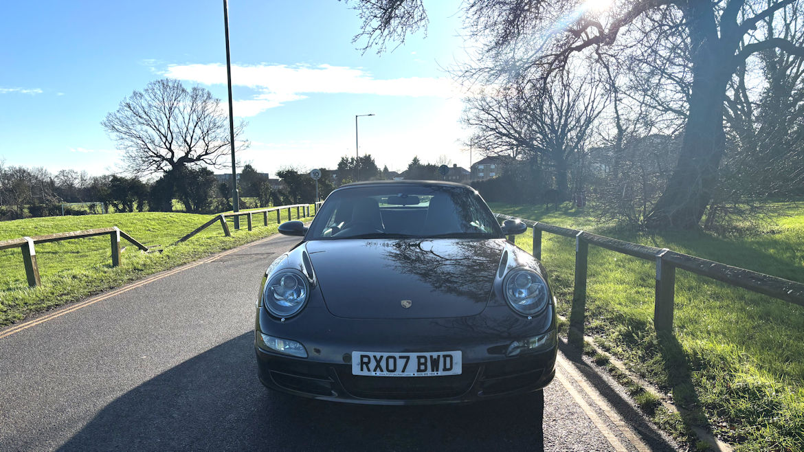 Porsche 997 C2S Cabriolet Tiptronic S Please Read Advert Simply Exceptional Car Hartech Rebuild