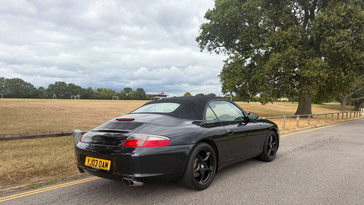 Porsche 996 C2 Tiptronic S Cabriolet Exceptionally Nice Car 