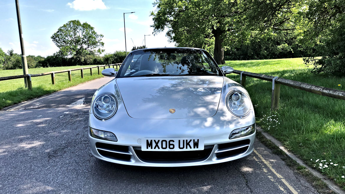 Porsche 997 C4S Cabriolet Tiptronic S Really Clean Good Looking Car Nice Spec