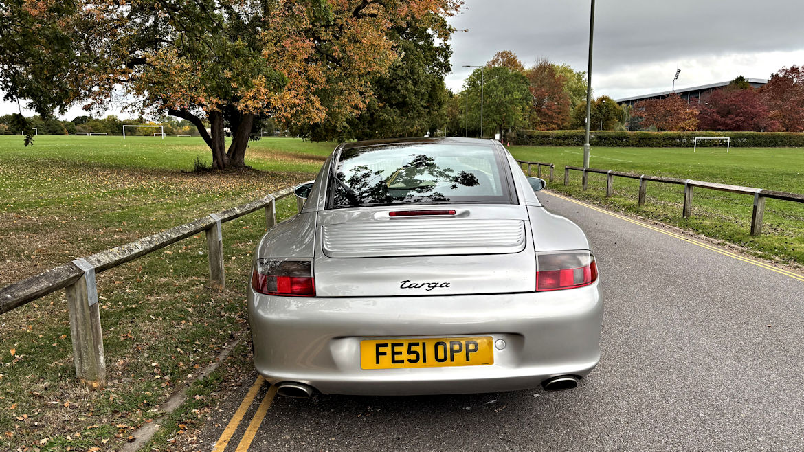Porsche 996 Targa Tiptronic S Exceptionally Clean Classic 911