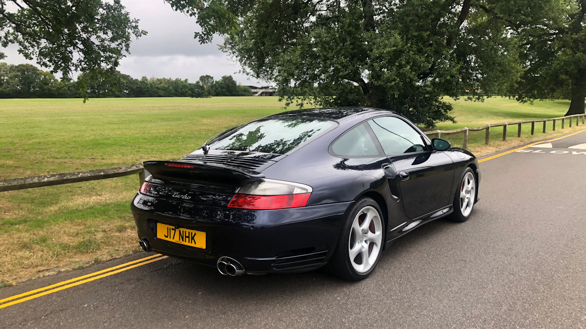 Porsche 996 Turbo X50 450BHP Tiptronic S Simply Awesome Very low Mileage Car