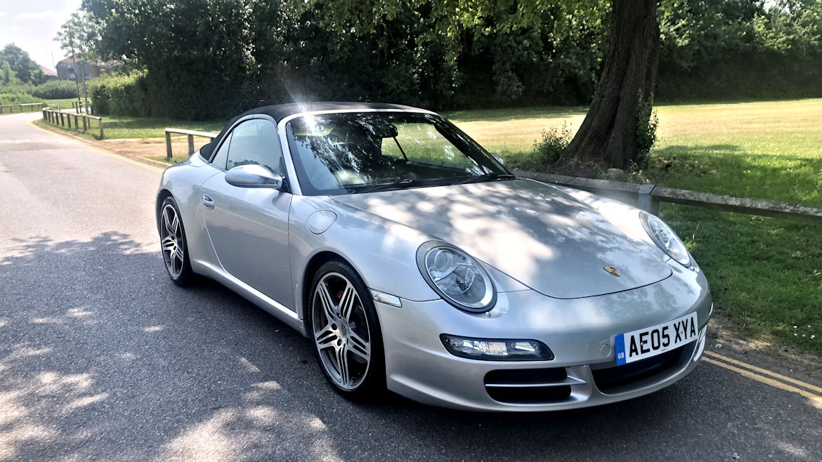 Porsche 997 C2S Cabriolet Manual Superb Low Mileage Car And Value Read Advert