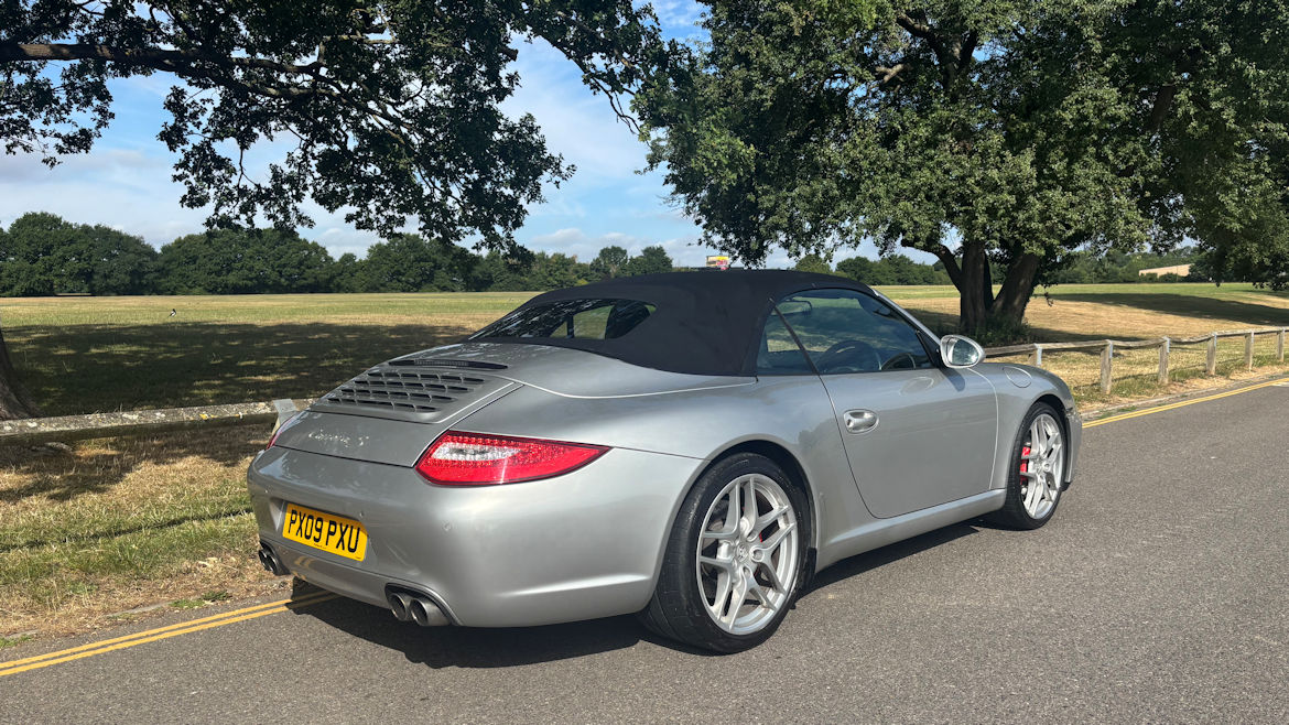 Porsche 997 C2S Gen 2 PDK Cabriolet Superb Good Spec Car     