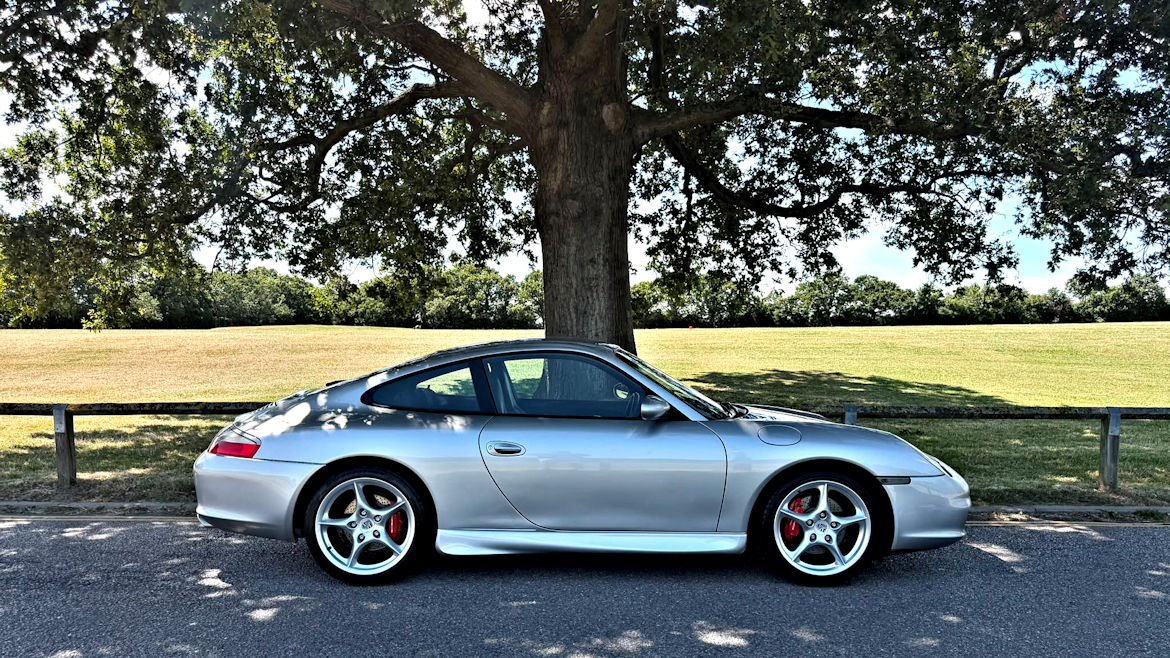 Porsche 996 C2 Coupe Tiptronic S Superb Low Mileage Classic 911