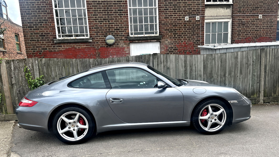 Porsche 997 C2 Coupe Tiptronic S Stunning Condition IMS Upgraded