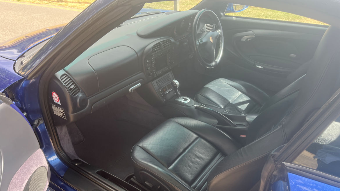 Porsche 996 C4S Tiptronic S Cabriolet A really Good Looking Car Superb Condition