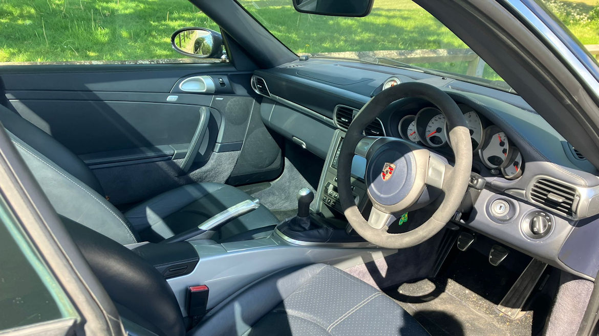 Porsche 997 C4S Targa Rare Manual Read Advert 